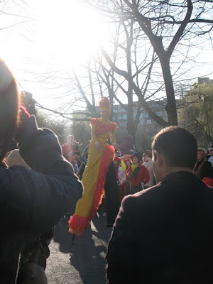 flamenco on stilts