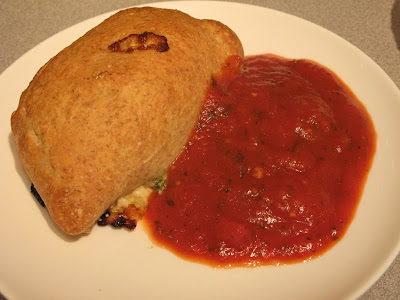 calzone dinner