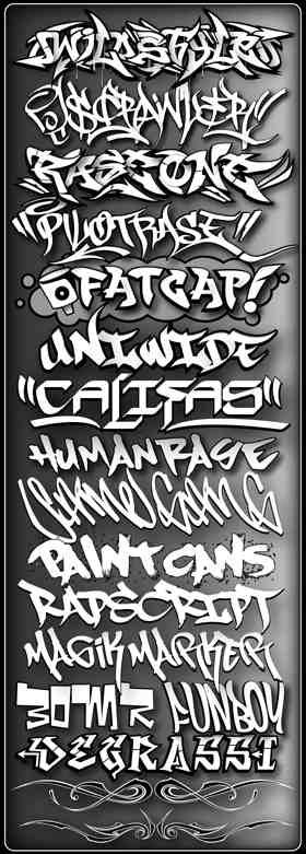 [157+Graffiti+Fonts.JPG]