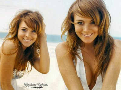 gallery of lindsay lohan naked