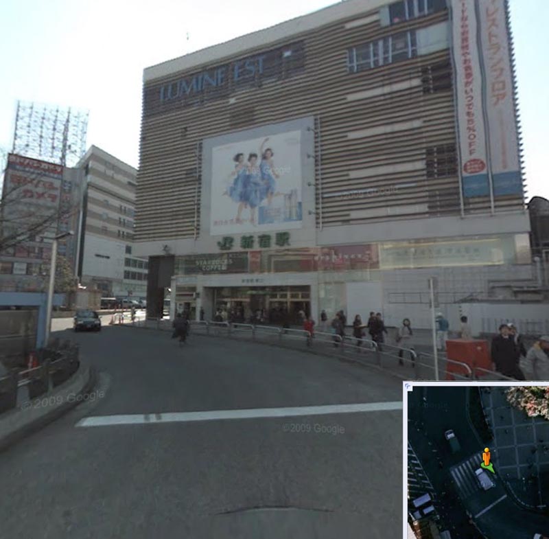 nicolaingiappone > Cose incredibili in Giappone 新宿駅の第7ホームから東口までを歩く