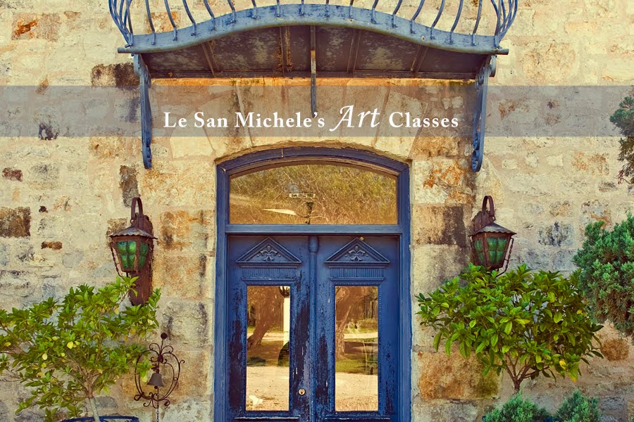 Le San Michele Painting Classes