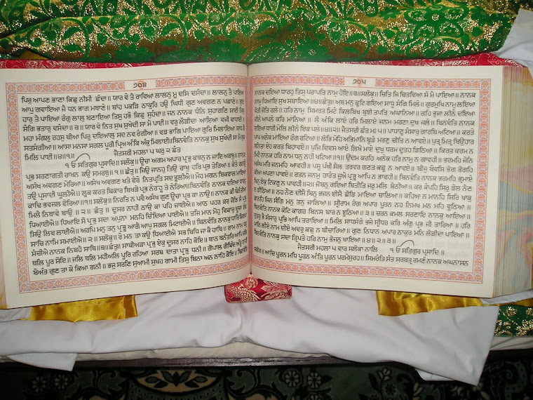 Dhan Dhan Sri Guru Granth Sahib Ji Our Guru