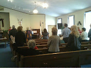 Worship at our church LAG