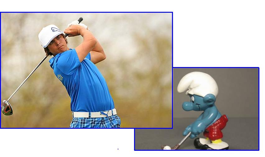 Golfer In Kilt: Rickie Fowler - Old School?