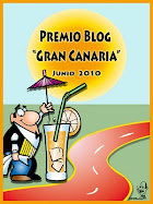 PREMIO BLOG GRAN CANARIA JUNIO 2010