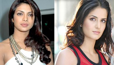 Bollywood divas Priyanka and Katrina 