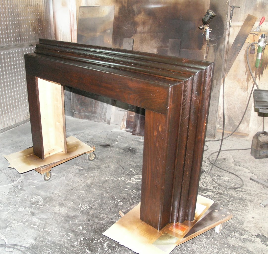 RUSTICAL - Reproducción del Mueble Antiguo: Revestimiento de Chimenea