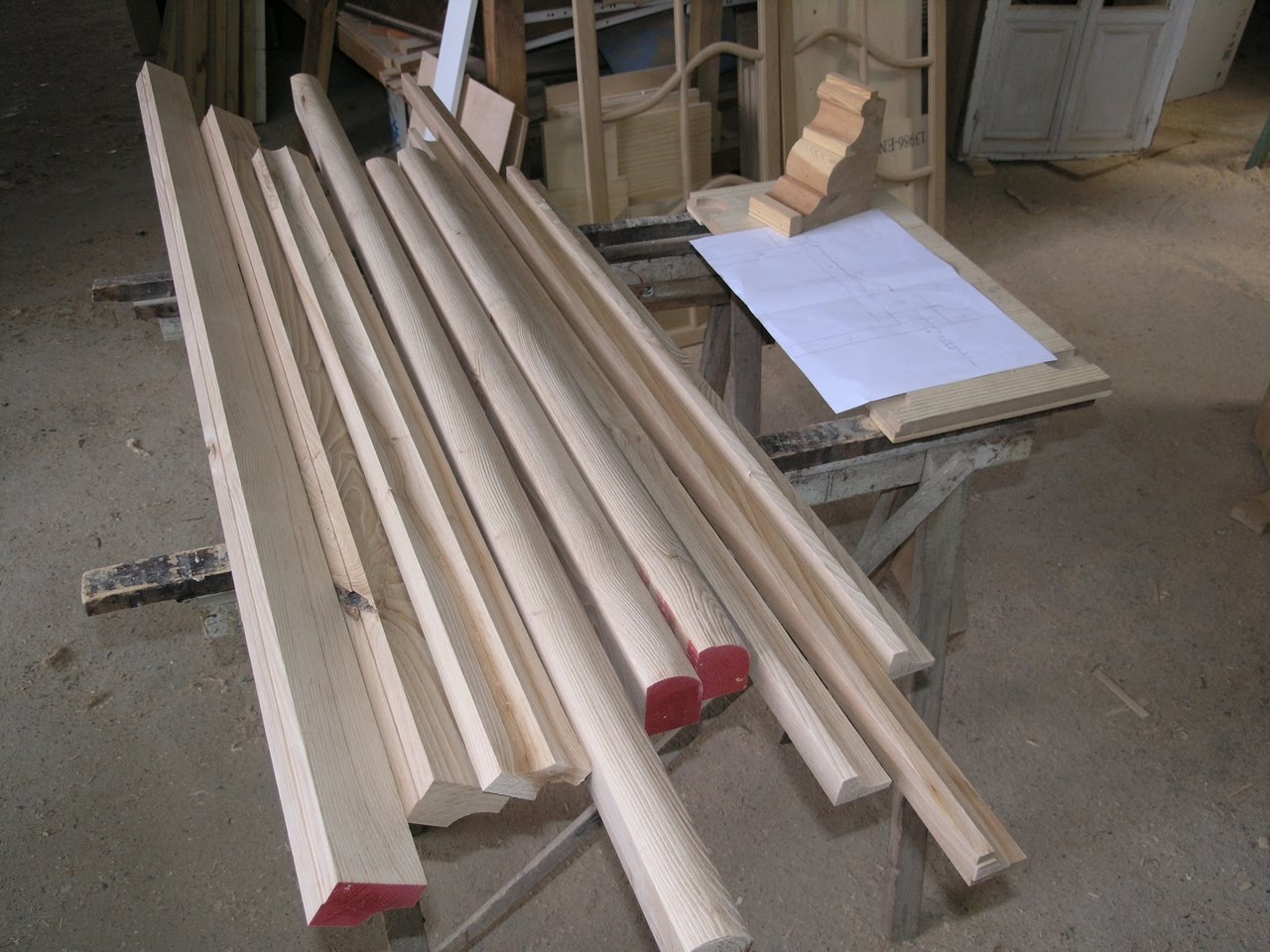 RUSTICAL - Reproducción del Mueble Antiguo: Revestimiento de Chimenea