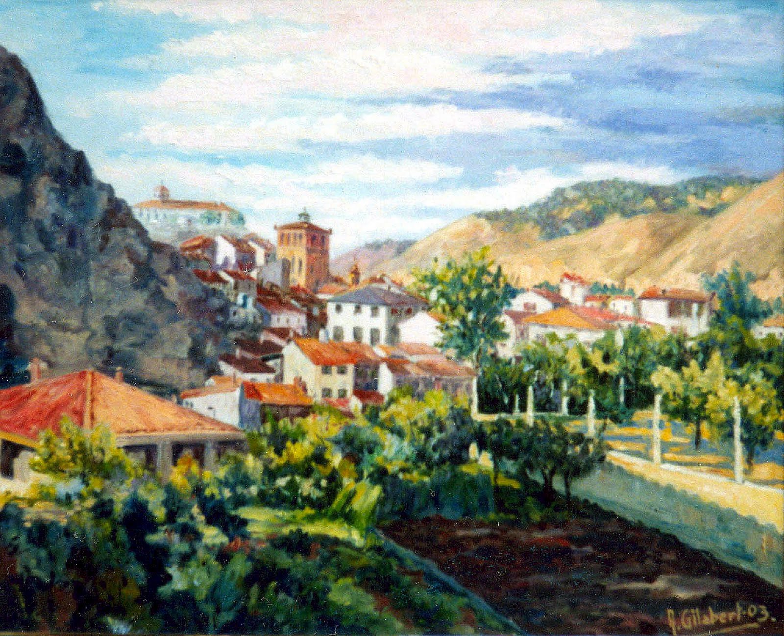 La rioja CERVERA DEL RIO ALHAMA Desde San Miguel