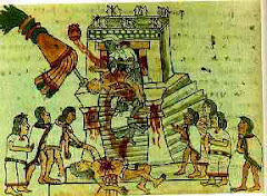 Sacrificios Aztecas