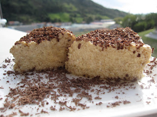  100 seguidores y primer domingo de otoño...de regalo flan de café en 6 minutos :) 