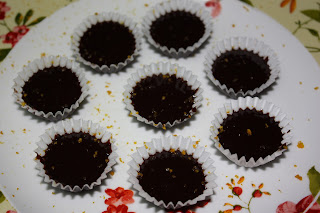  trufas negras de aceite de oliva y cointreau con plus de naranja 