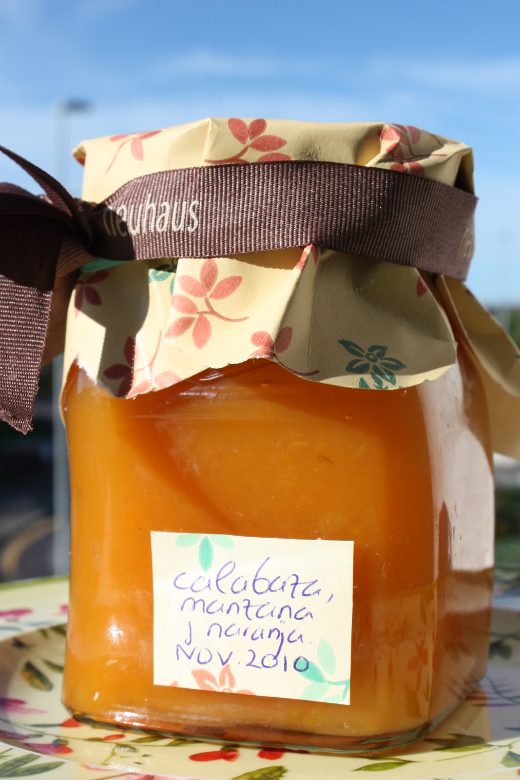 mis recetas dulces y saladas mermelada de calabaza, manzana y naranja