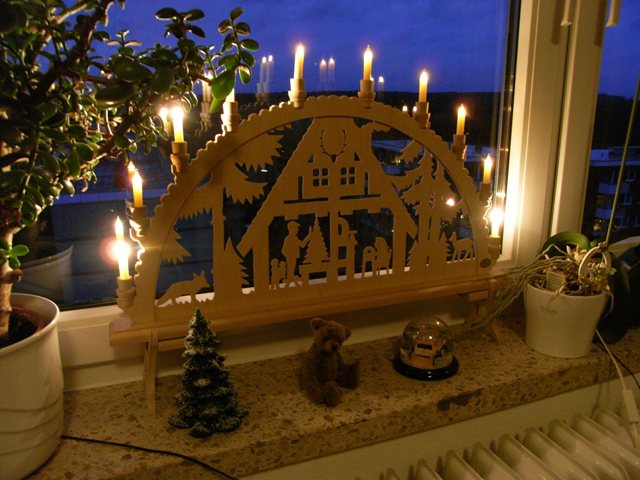 Wilde-Baeren: Adventsdeko
