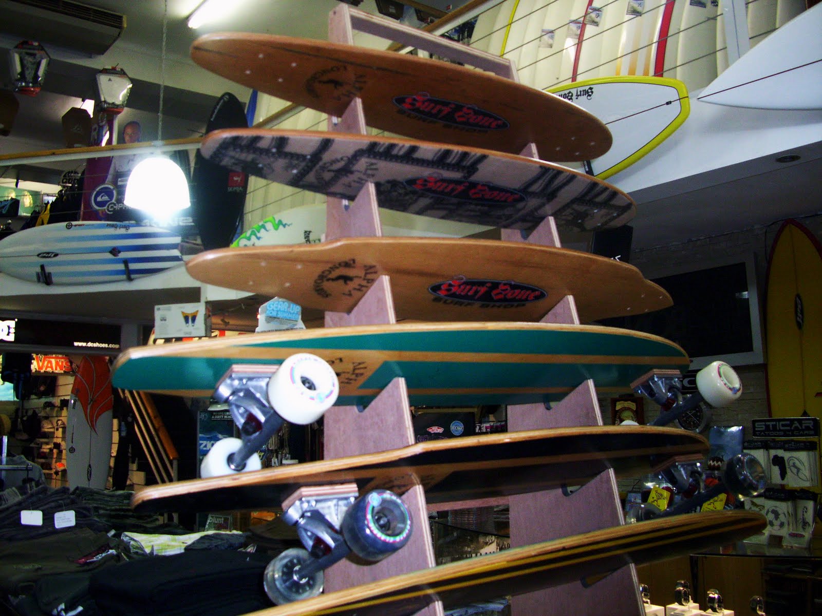 Alpha Longboards Surf Zone Cape Town stock Alpha Longboards