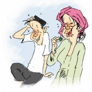 Kumpulan Cerita si Palui: Sama-sama Kada Jadi