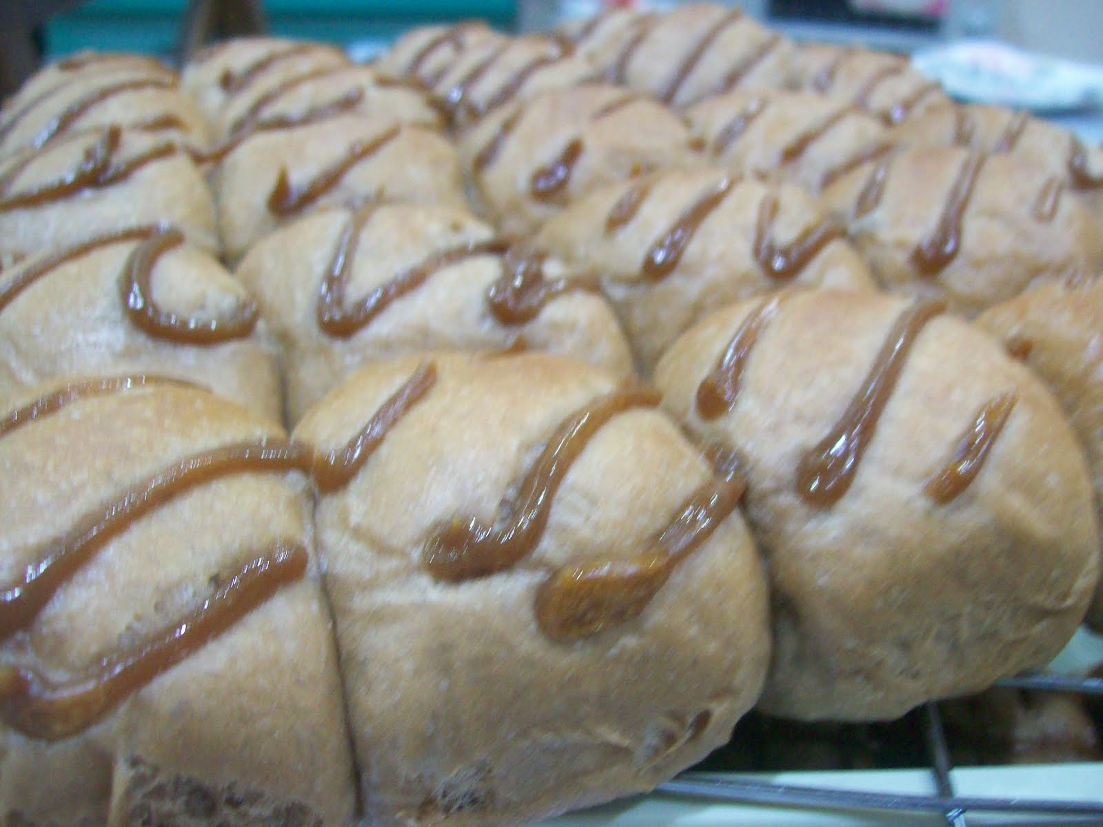 A slice of cake to inspire: roti coklat