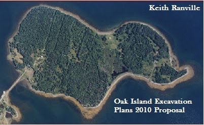 oak island treasure grid mystery birch 2010 history hunting professional canadian journal research latest triangle connection islands keith