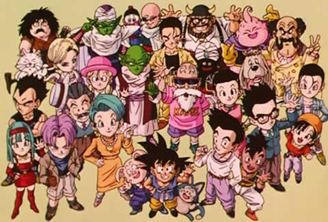 Dragon Ball Heroes. time heroes in Dragon Ball