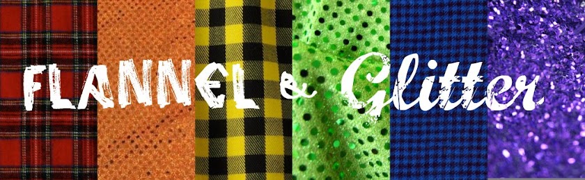 Flannel and Glitter