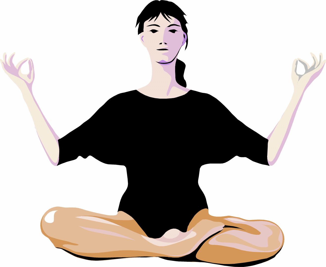 clipart on yoga - photo #9