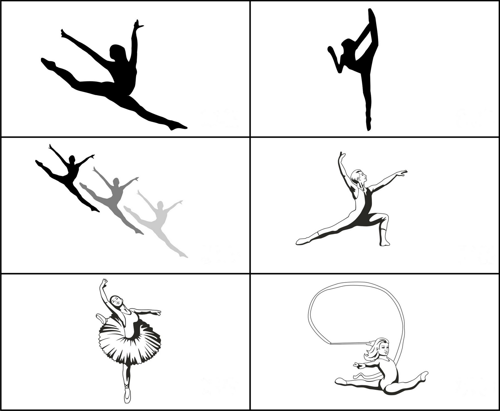 dance clip art borders - photo #14