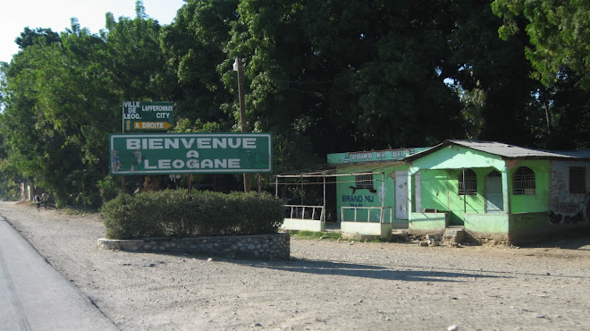Bienvenue à Léogâne, Haiti