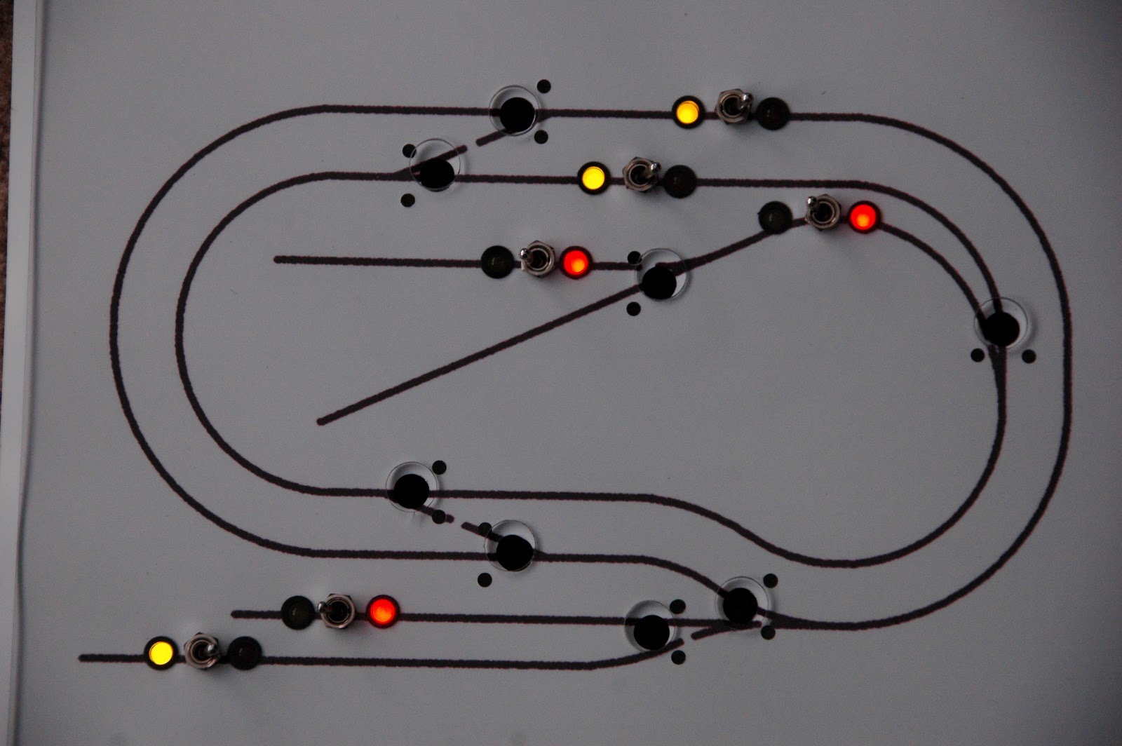 Horses and Iron Horses Why, switch?