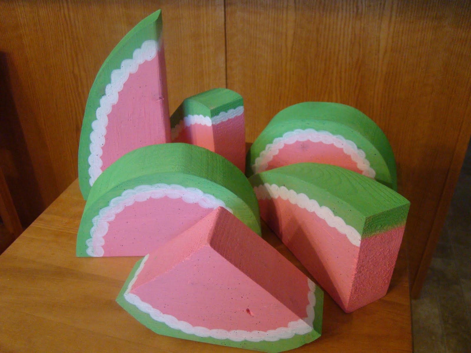 AF Creations Watermelon Wedges