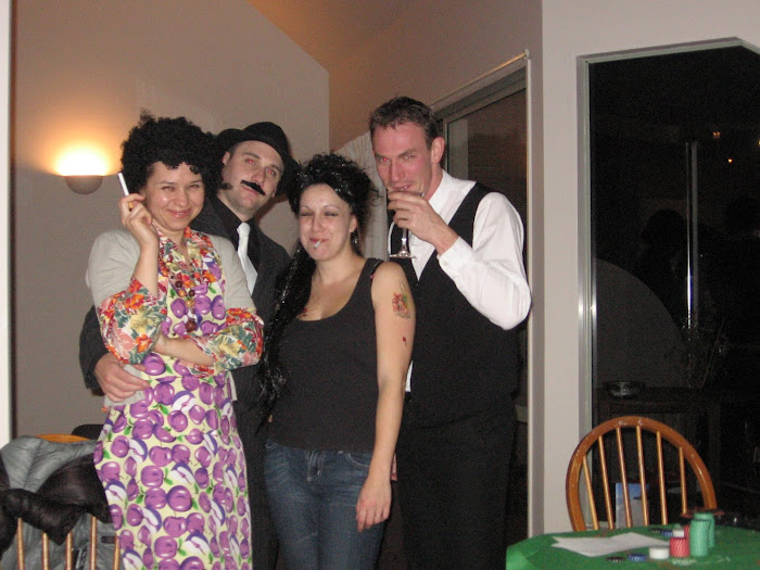 Poker Night At Chateau Smith