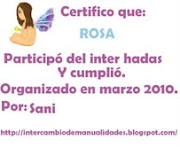 MI PRIMER CERTIFICADO DE PARTICIPACION