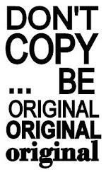 be original.