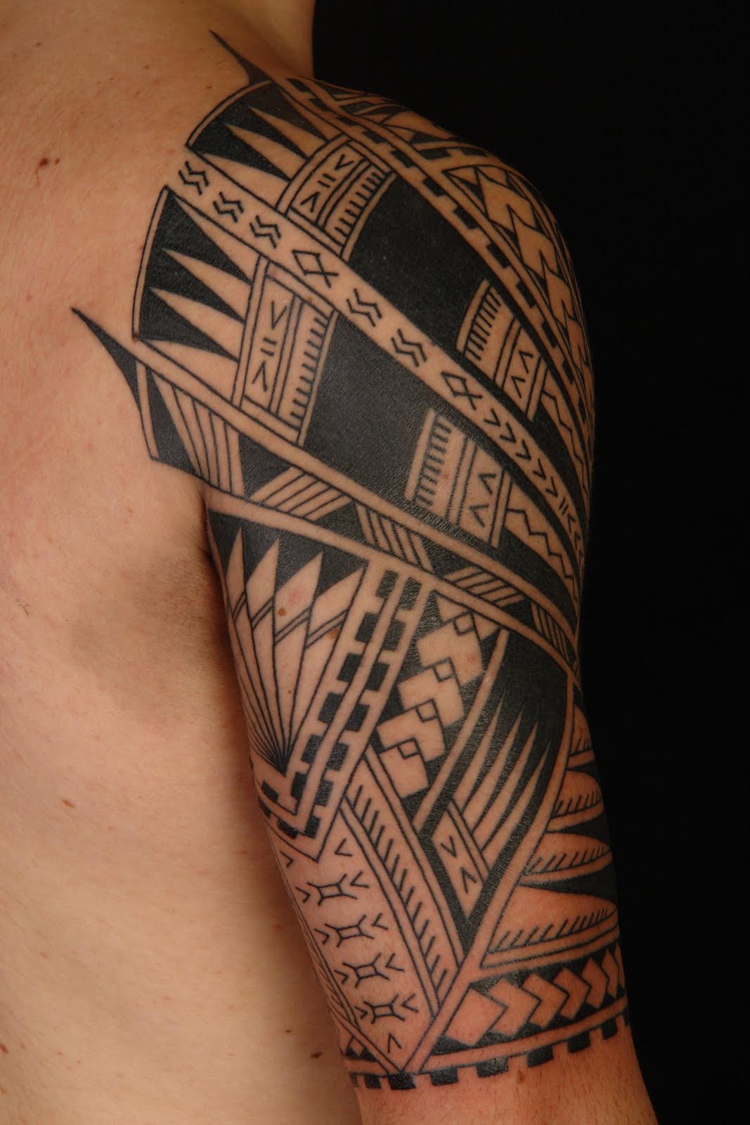Samoan Tribal tattoo