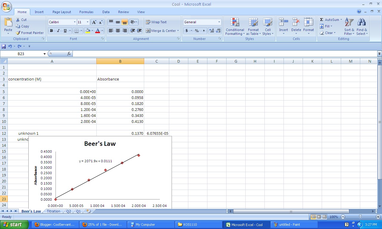 Cool Excel Assignment CoolServant