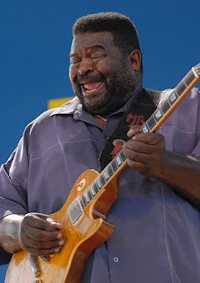 backup american blues news: Washington DC Blues : Michael Burks by Bluesman