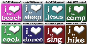 Click on Image below to take you to Categories