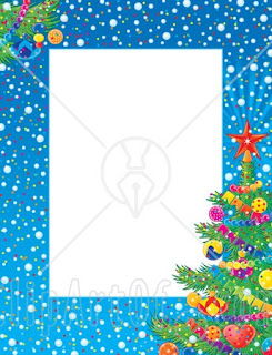 christmas tree borders microsoft word christmas card templates