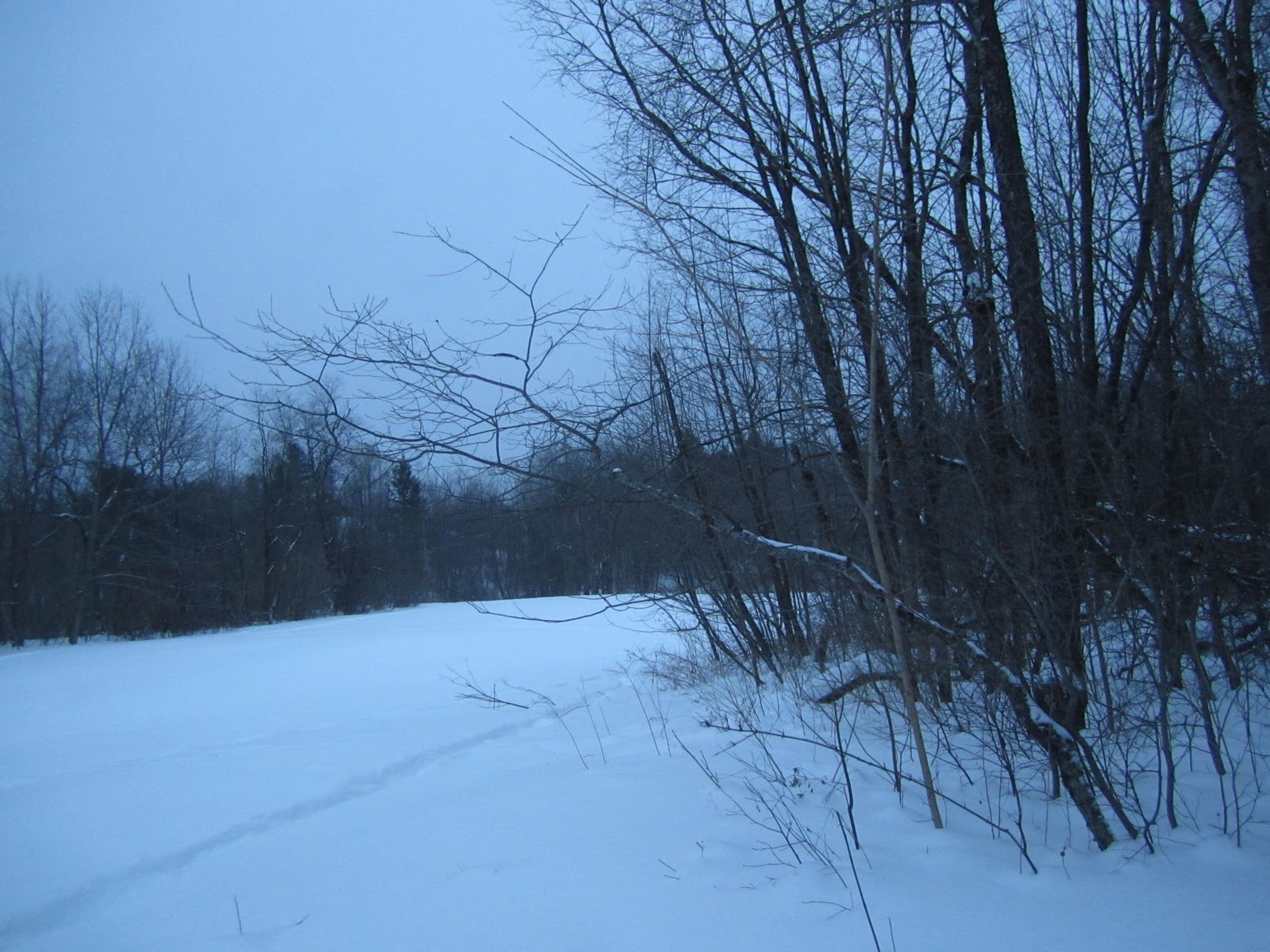 the sunrise blogger the smell of snow