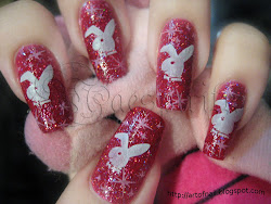playboy bunny nail bless hope god