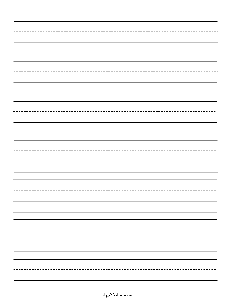 9+ Lined Paper PDF Samples