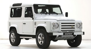 land rover defender 90 yachting edition