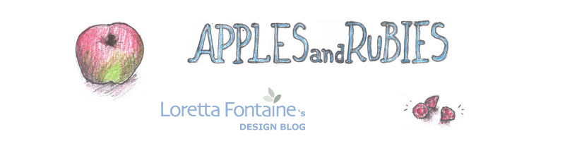APPLESandRUBIES: Loretta Fontaine's Older Blog