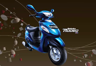 Indian Bikes Review: Mahindra Rodeo - Feel the Power of Scooter
