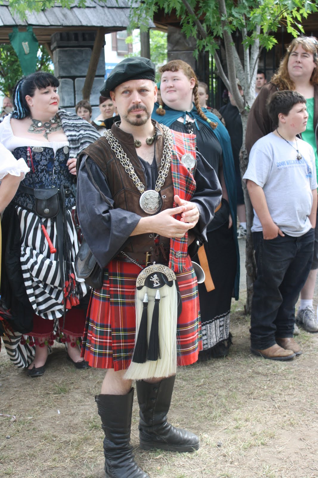 Eating on Tulsa Time: Renaissance Faire 2010