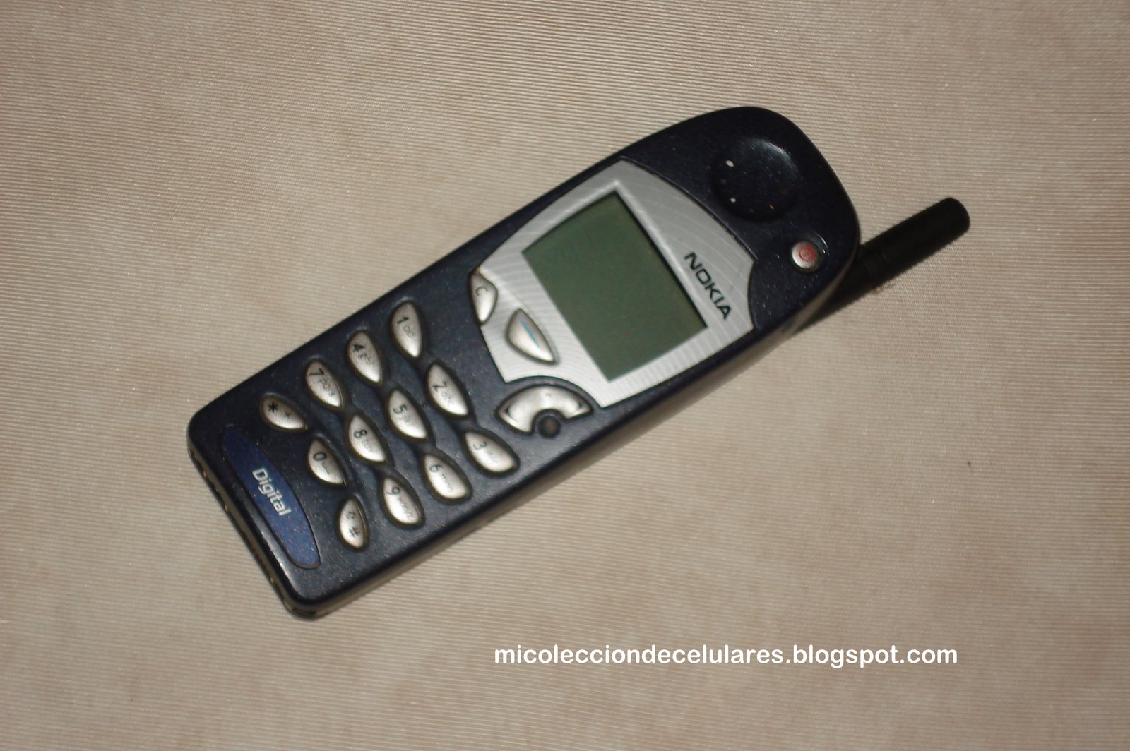 museo del celular 180 Nokia 5165