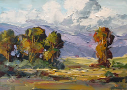 plein painting air tom oil brown fine nature