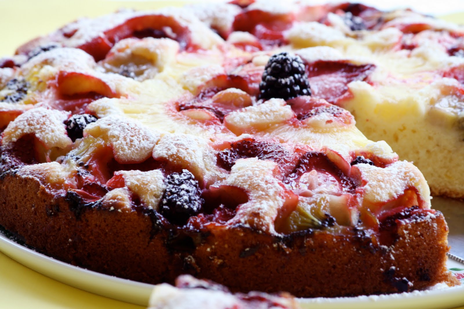 Edible Moments Fruit Packed Cake Pastry