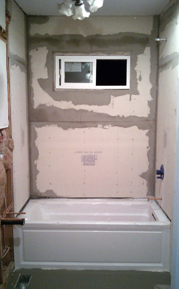 Our Portland Foursquare Master Bathroom Progress