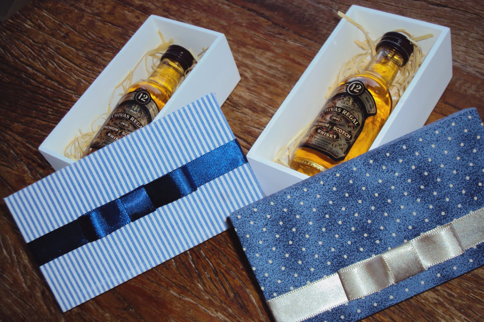 Bia Mesquita Presentes Exclusivos: Caixa para mini bebida
